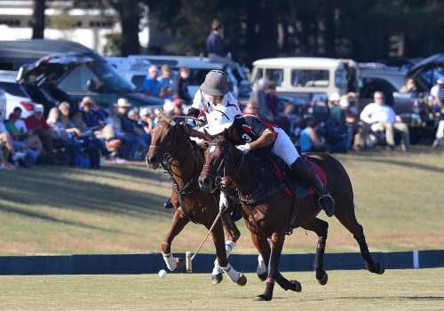 Parking at Polo Sporting Events in Aiken, South Carolina